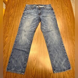Calvin Klein Jeans men’s straight fit size 36” - Classic Blue Denim